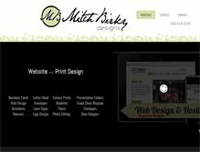 Tablet Screenshot of mitchbirkydesigns.com